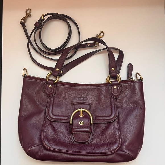 Coach Handbags - Coach Leather Crossbody Bag